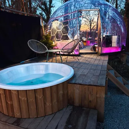 Luxury tent Dome Design By Out & *