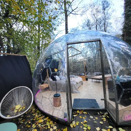 럭셔리텐트 Dome Design By Out & 쿠뱅